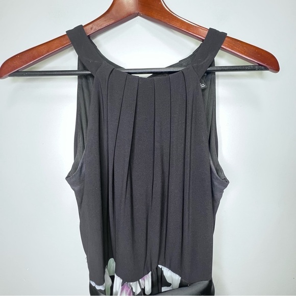 SLNY Maxi Floral Dress Size 6 - Picture 2 of 11